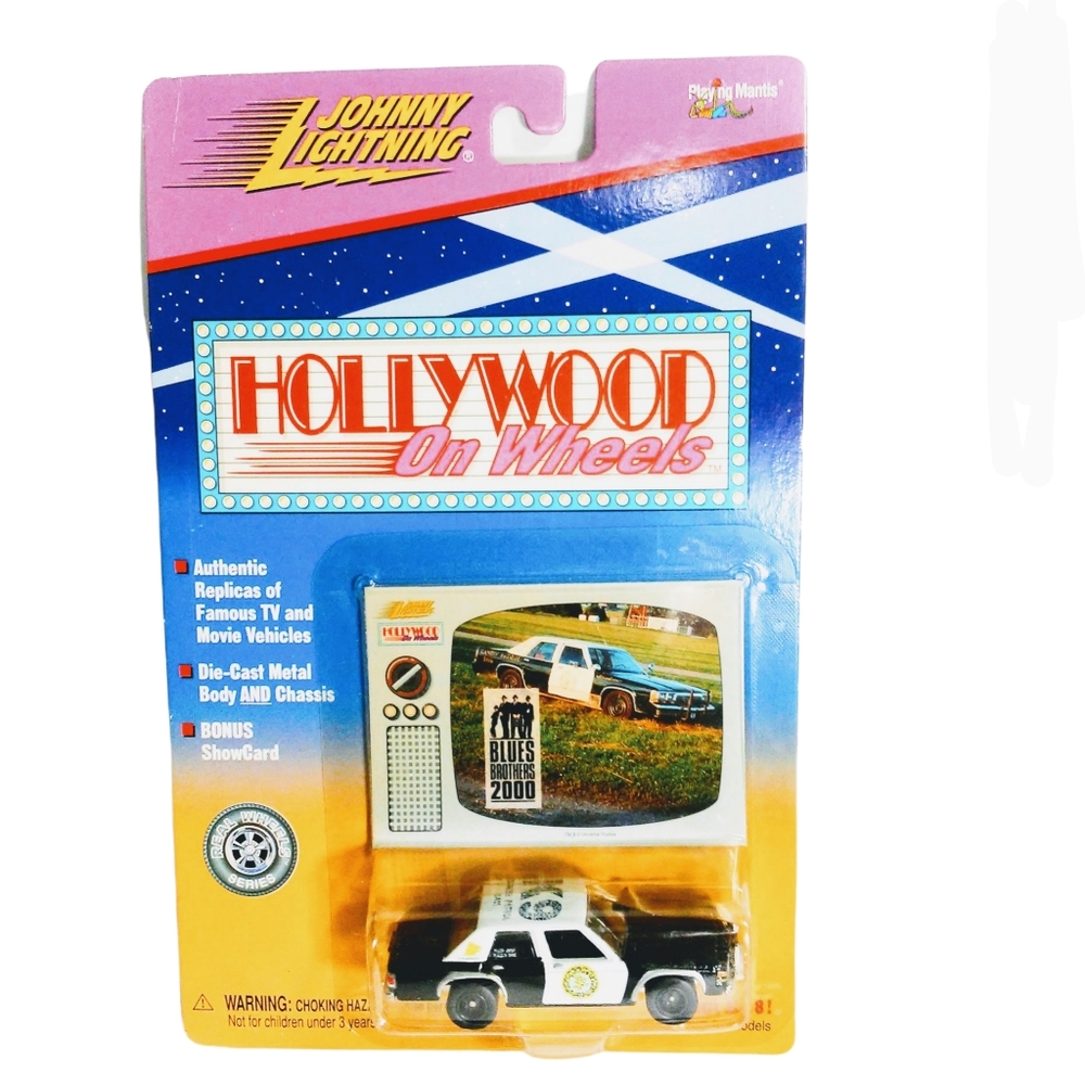 Hollywood on Wheels Blues Brothers Ford Police K9 Car